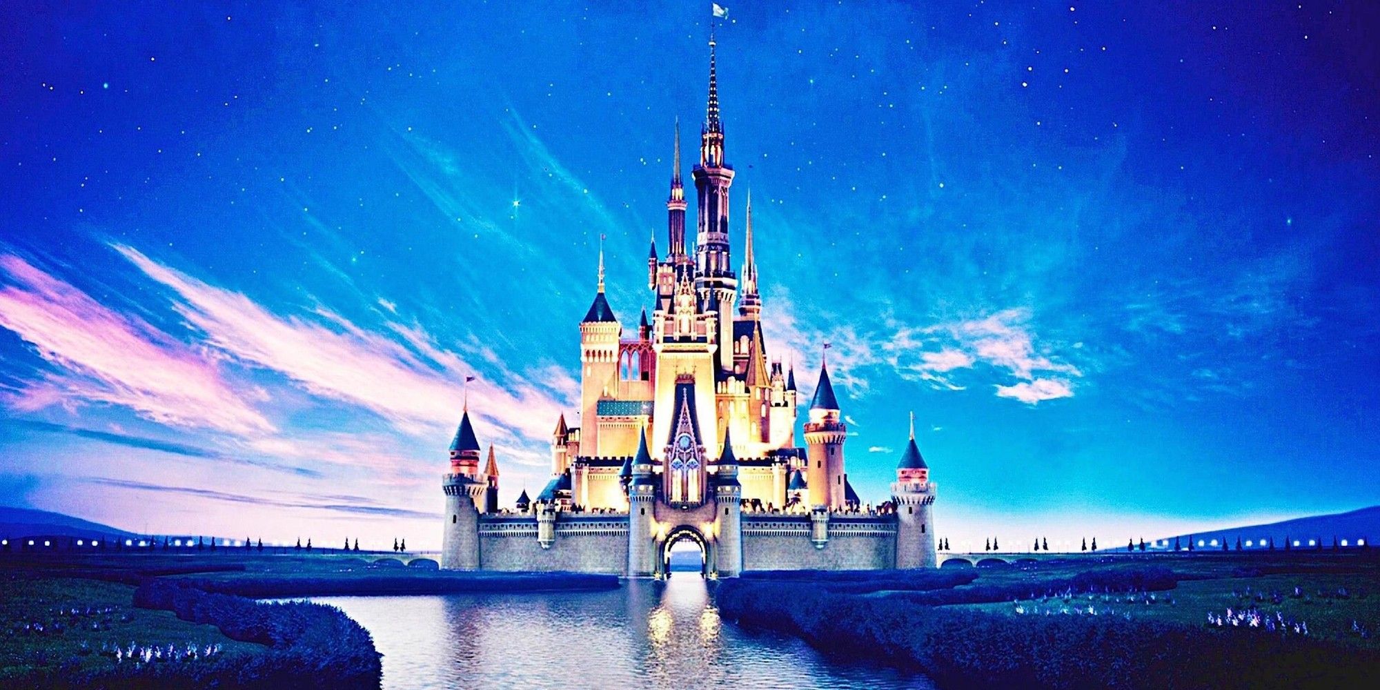 Disney Castle Logo