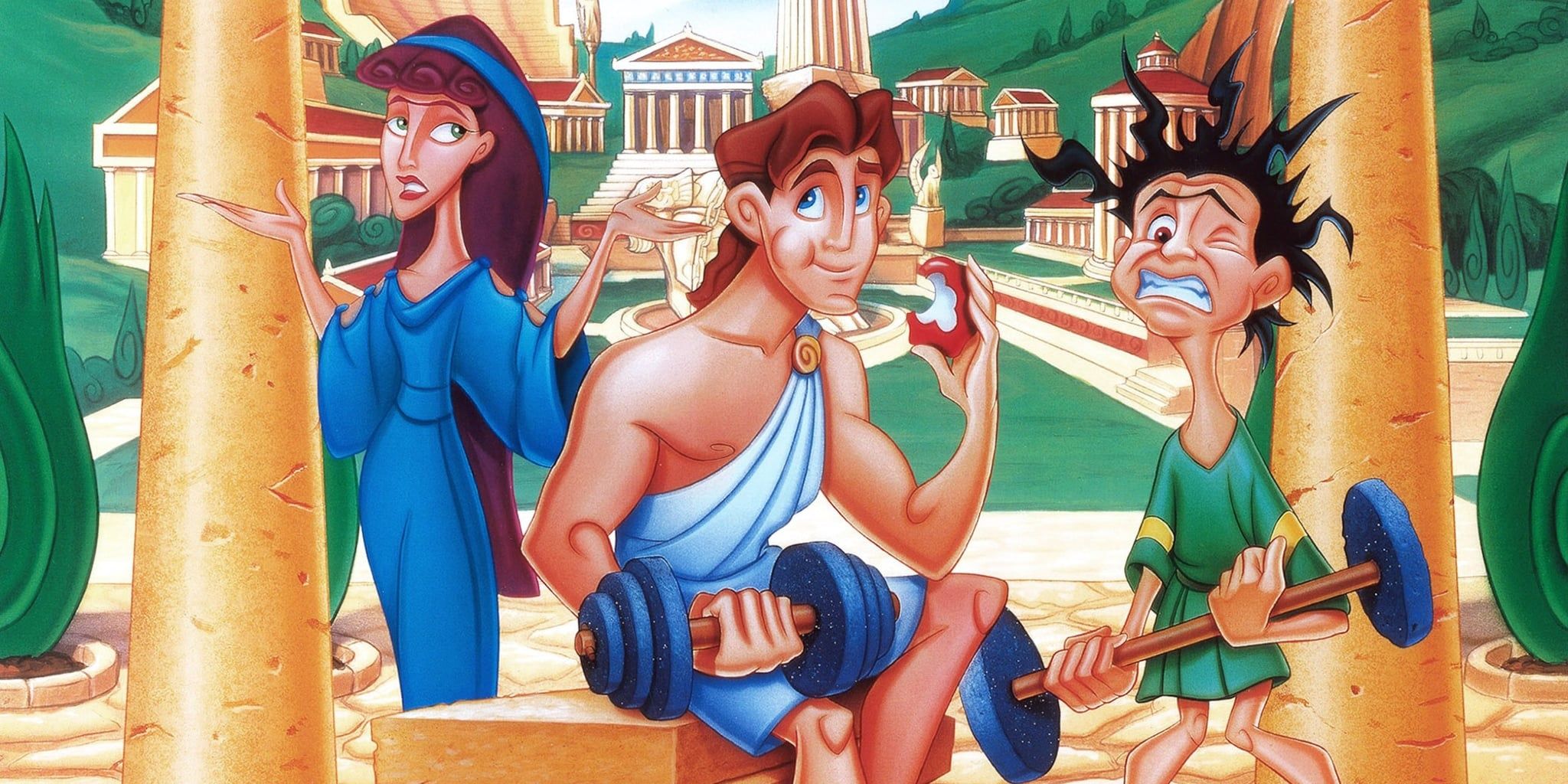 disney hercules the series hercules with icarus and cassandra