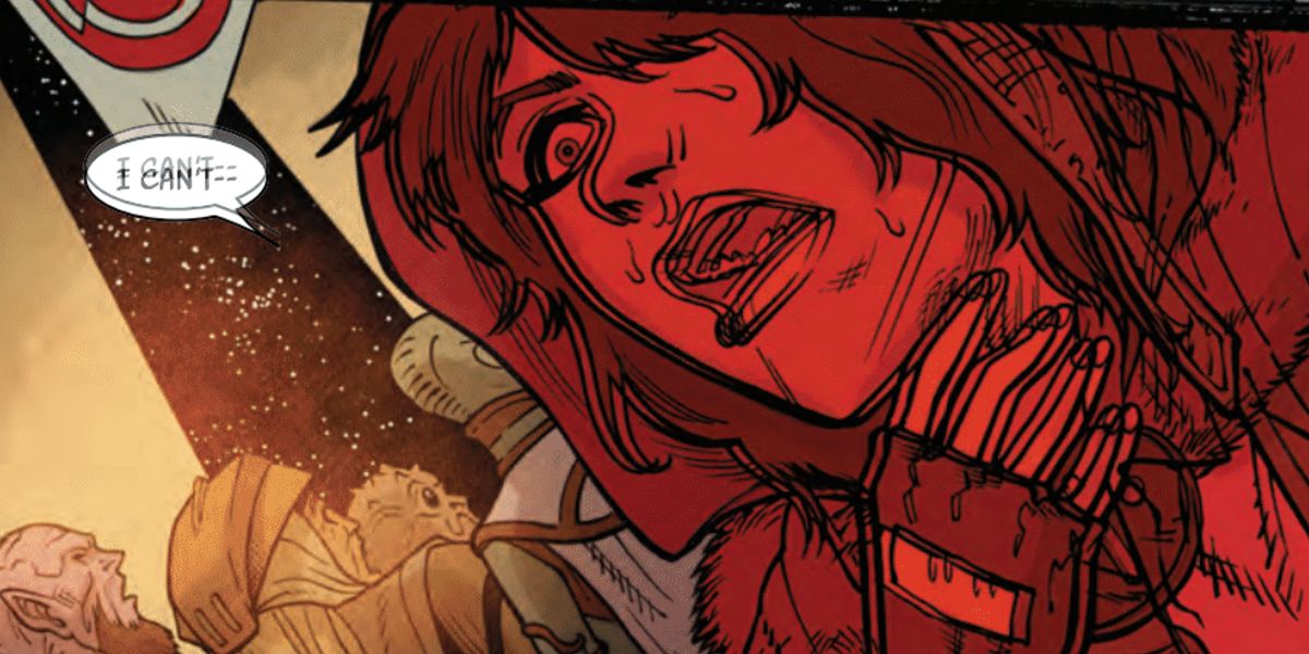 Doctor Aphra panic attack