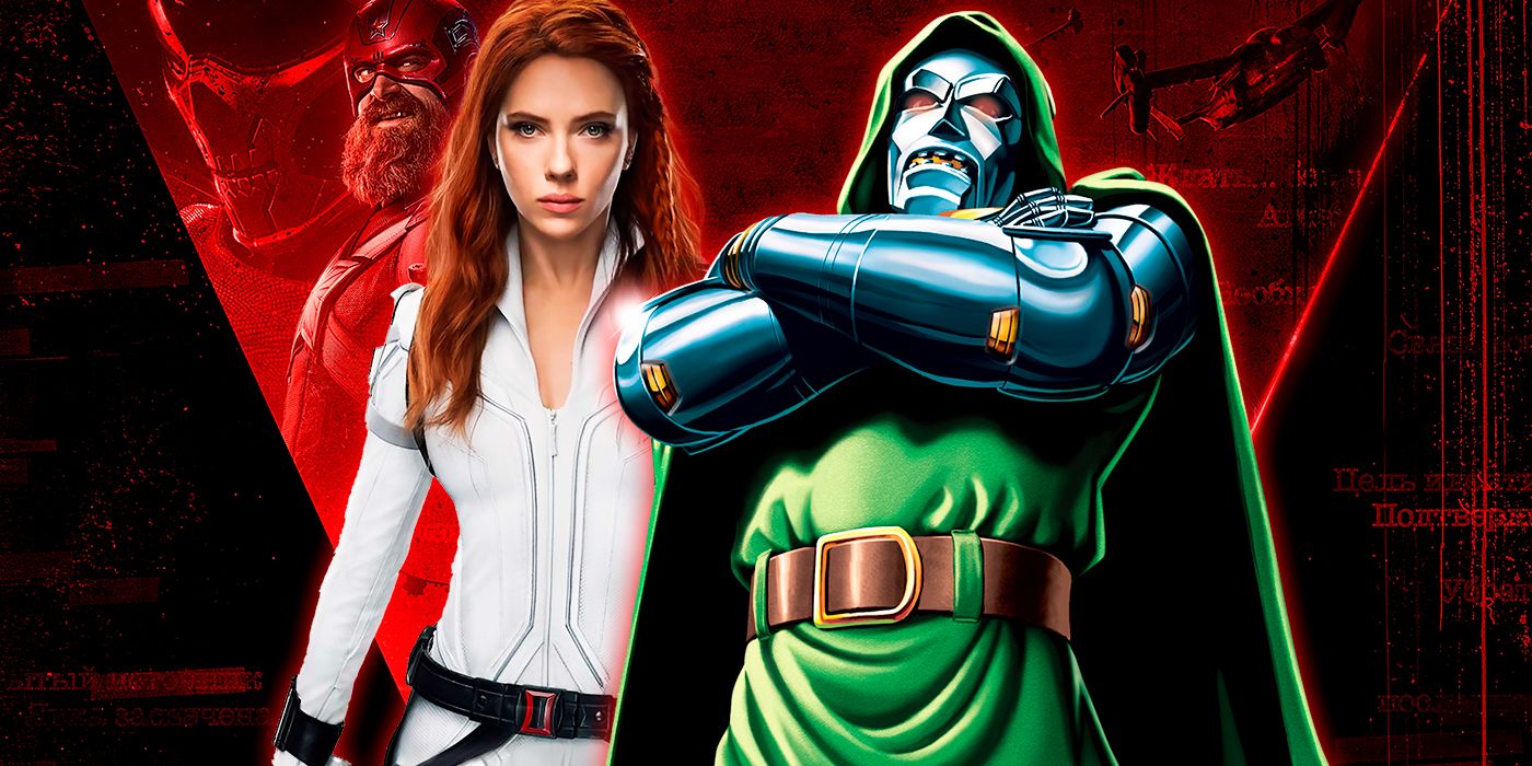 Black Widow almost featured a Doctor Doom Easter egg