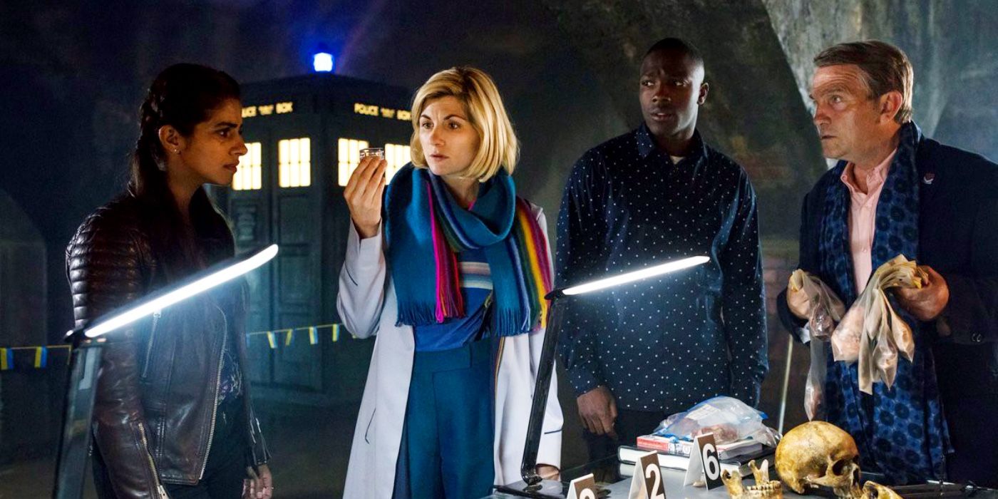 Why Tosin Cole's Ryan Sinclair Left Doctor Who