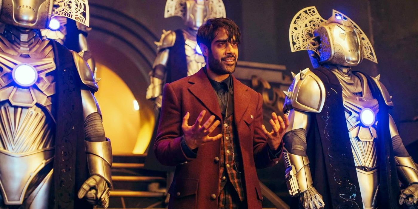 10 Times Doctor Who's Time Lords Were the Villains