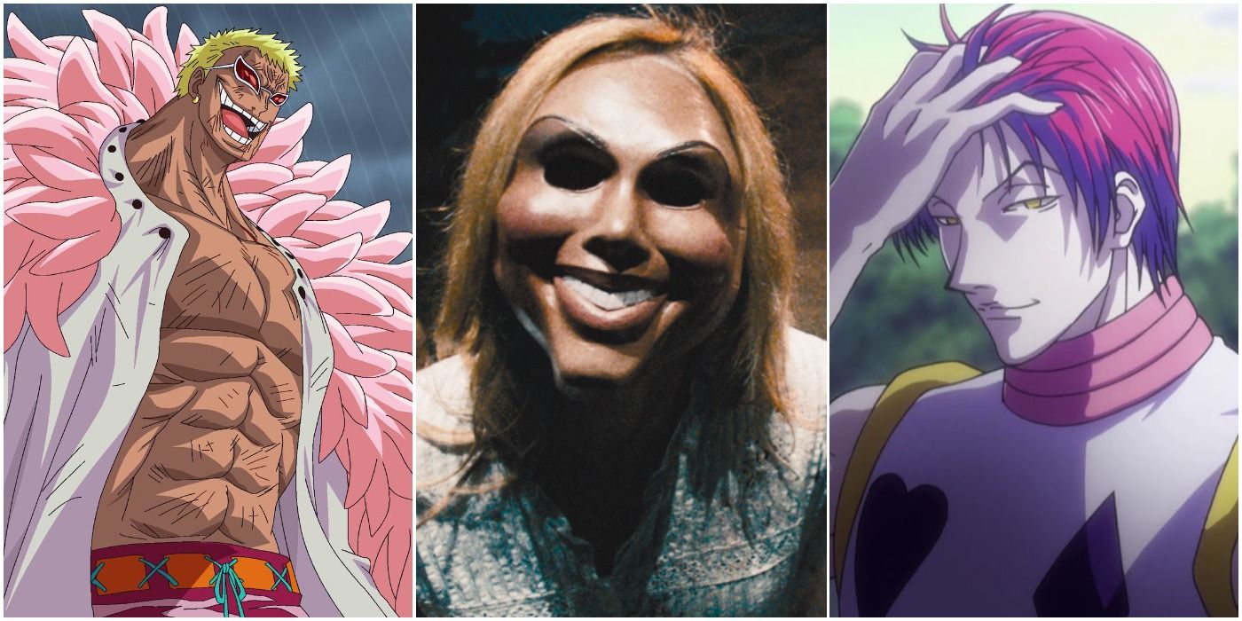 Anime characters who would love the purge