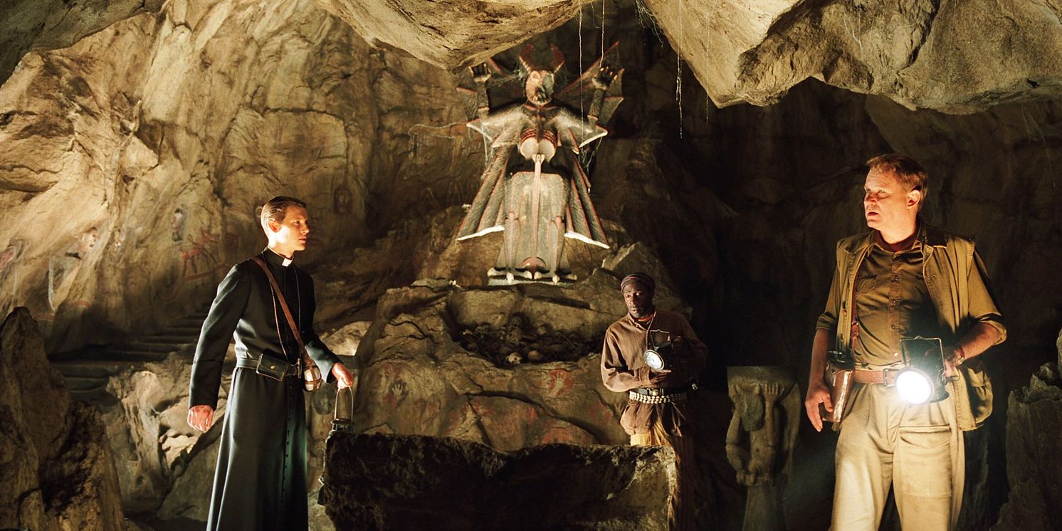 Movies Dominion Prequel To The Exorcist Pazuzu Shrine