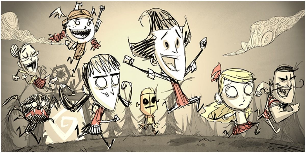 Dont Starve Characters