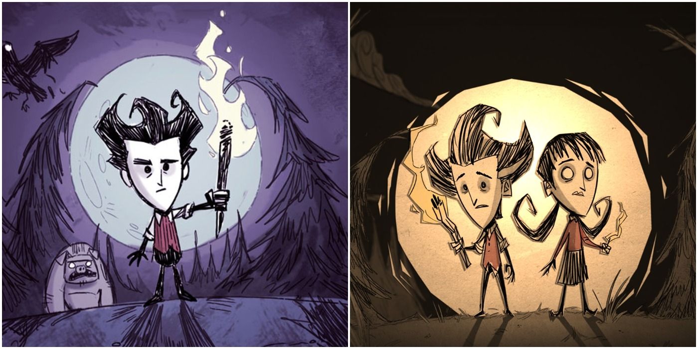 Difference between Dont Starve And Dont Starve Together 
