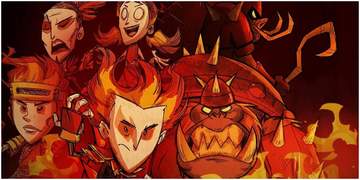 Dont Starve Together Magmatic Skins
