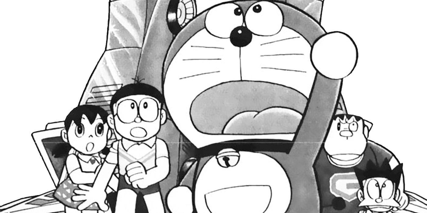 Doraemon Manga Cover