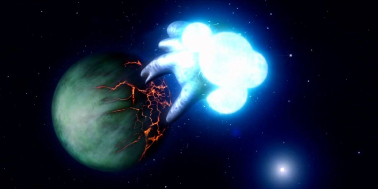 Anime Dragon Ball Big Gete Star Explosion