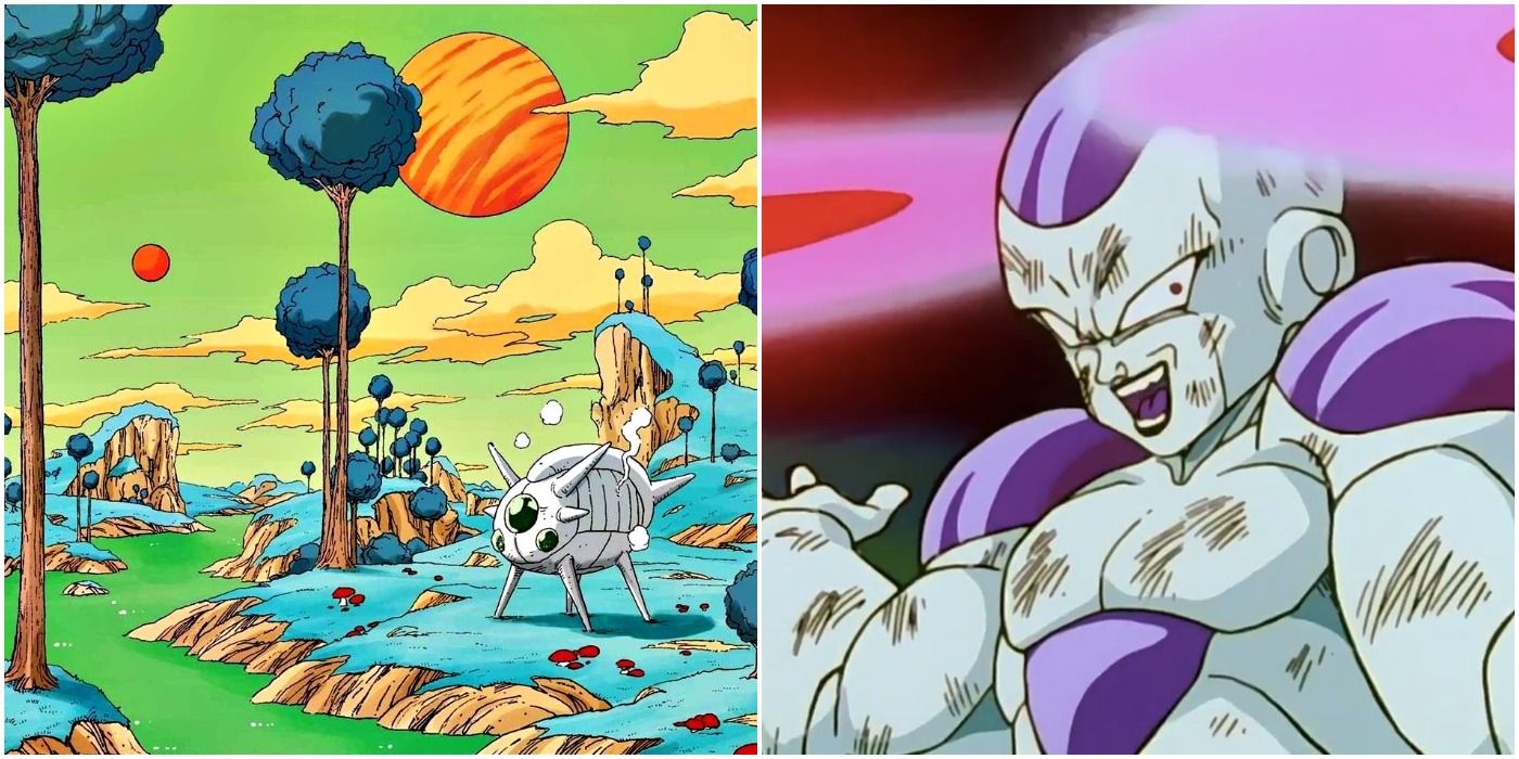 Planet Vegeta  Dragon ball super manga, Anime dragon ball super