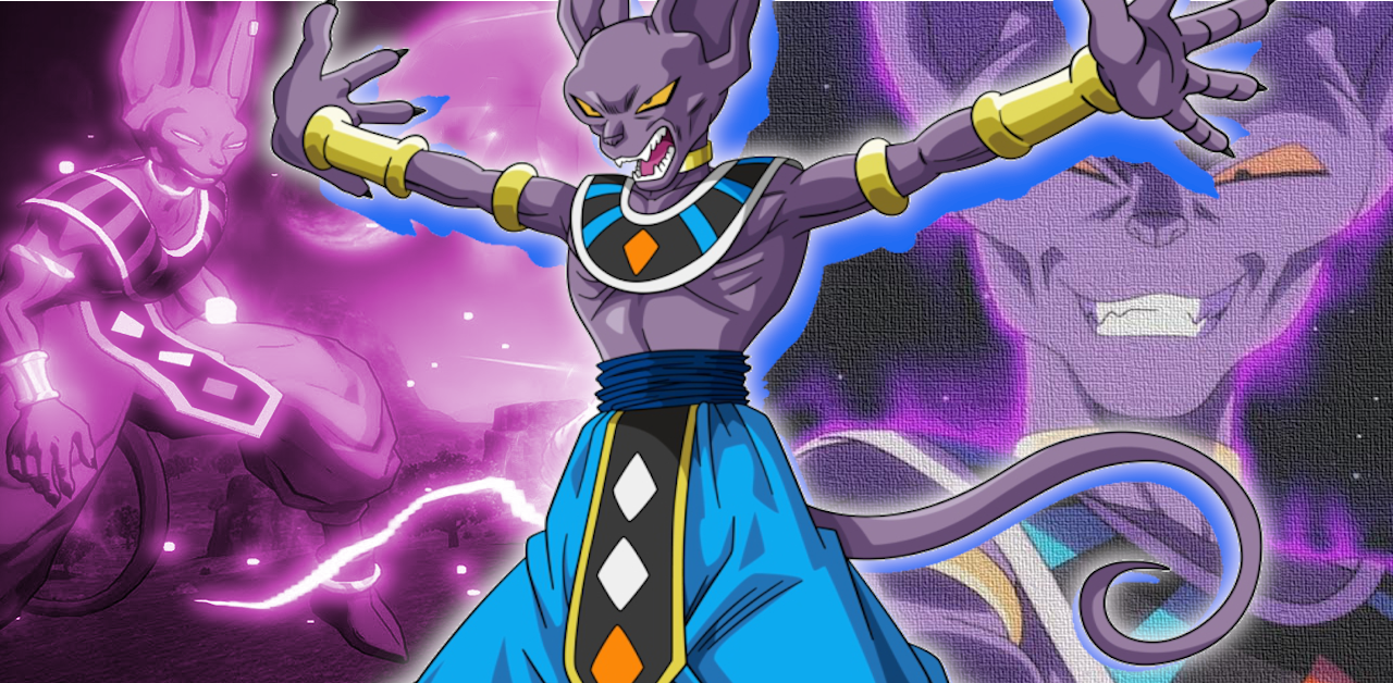 Dragon Ball Z Battle Gods, Beerus Figure Dragon Ball