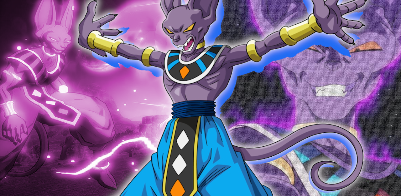 Dragon ball super beerus