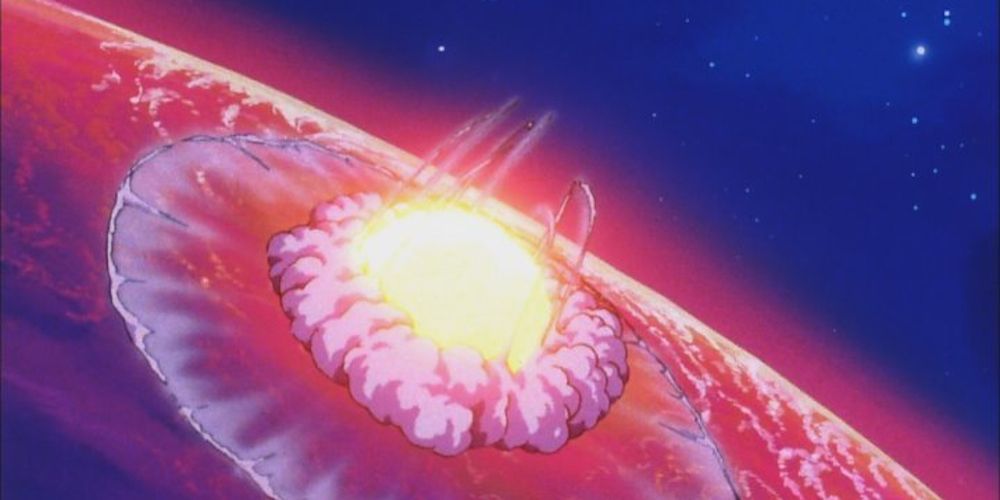 Dragon Ball Super Broly - Frieza Destroys Planet Vegeta