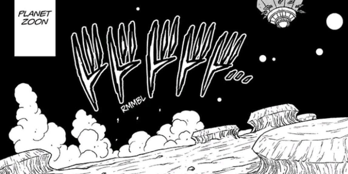 Manga Dragon Ball Super Moro Arrives On Zoon