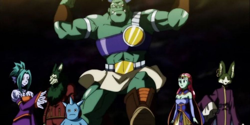 Dragon Ball Super Tournament Of Power Eliminated Universe 4 Audience Header