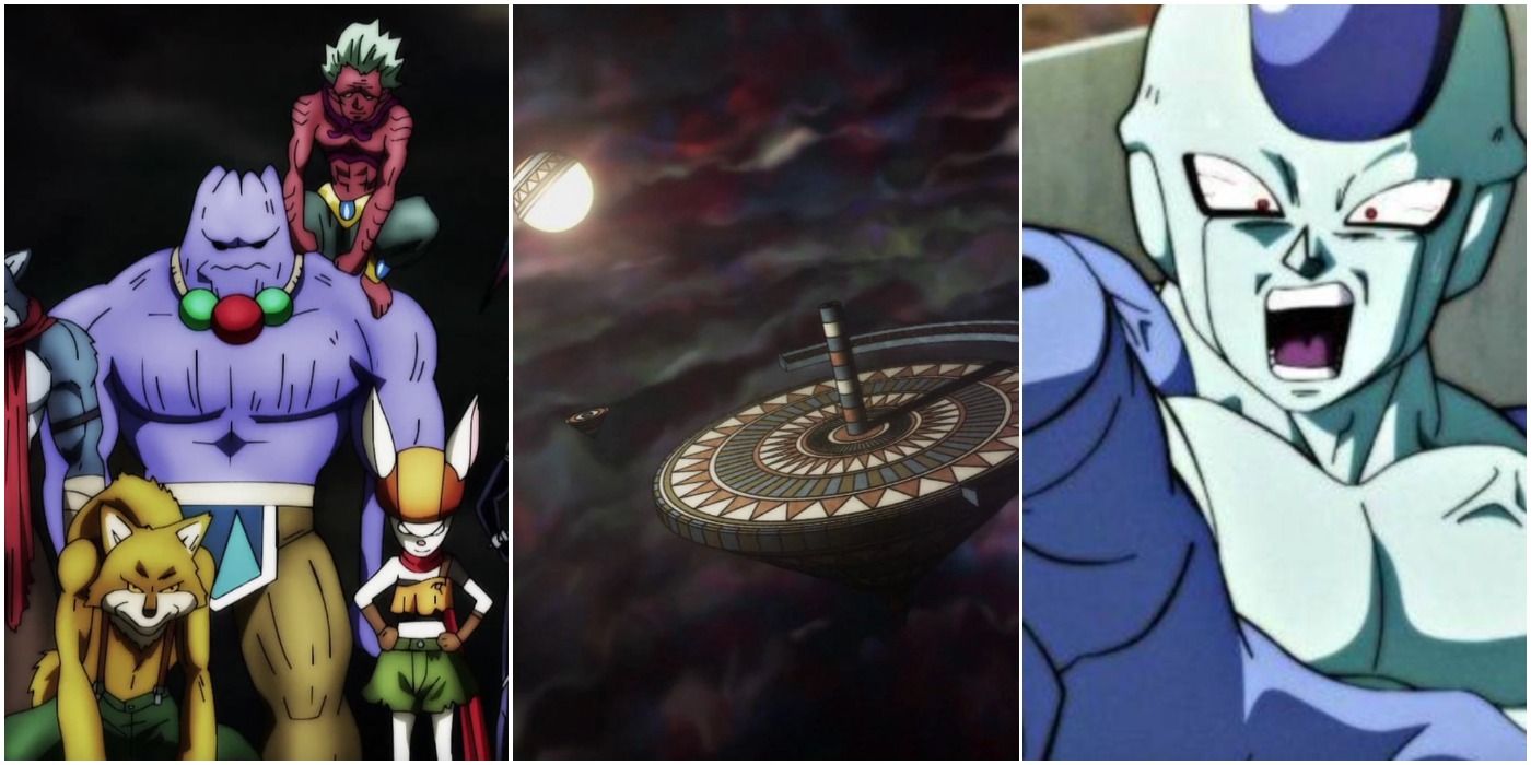 Dragon Ball Super: Top 5 Fighters in the Tournament of Power