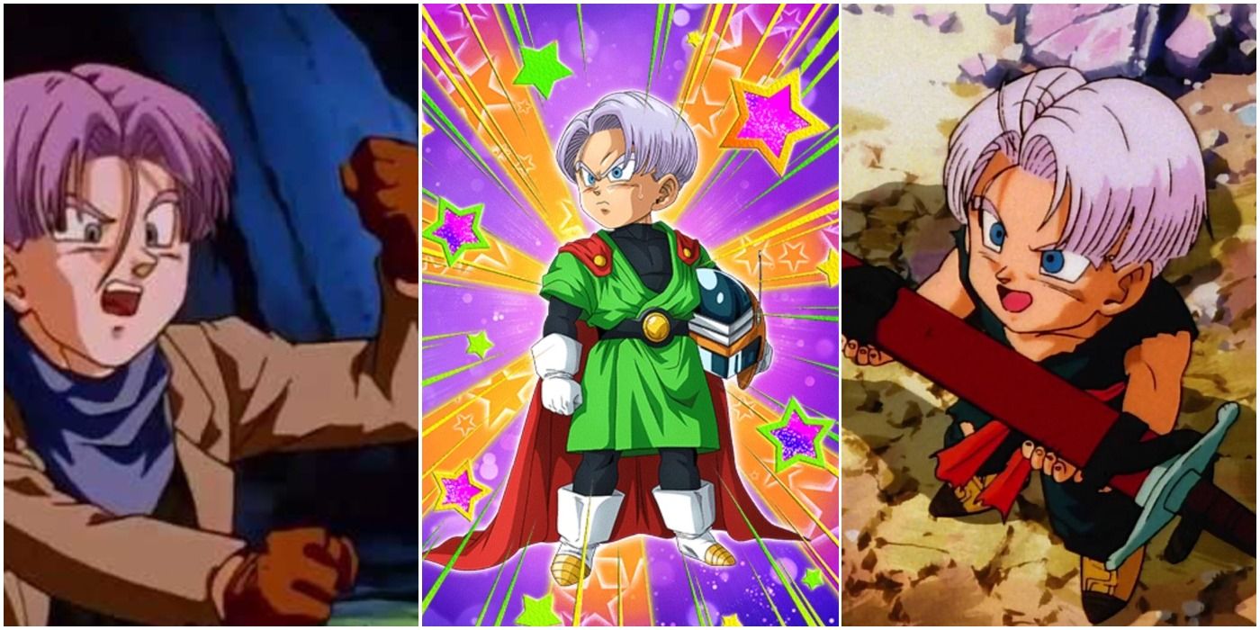 What the Bulma, Goten and Trunks looks for the Broly movie actually should  be