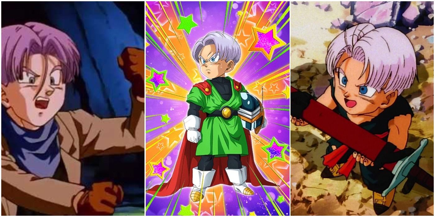 Trunks, Vegeta's Oldest Kid