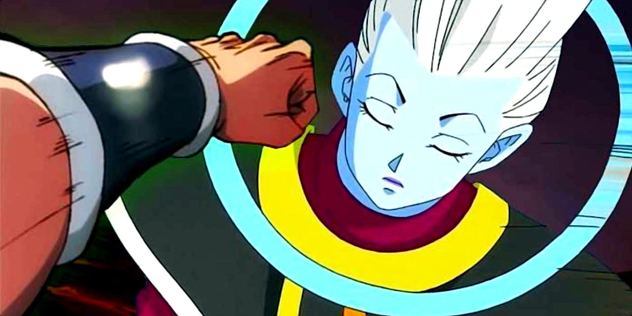 Dragon Ball Whis fight