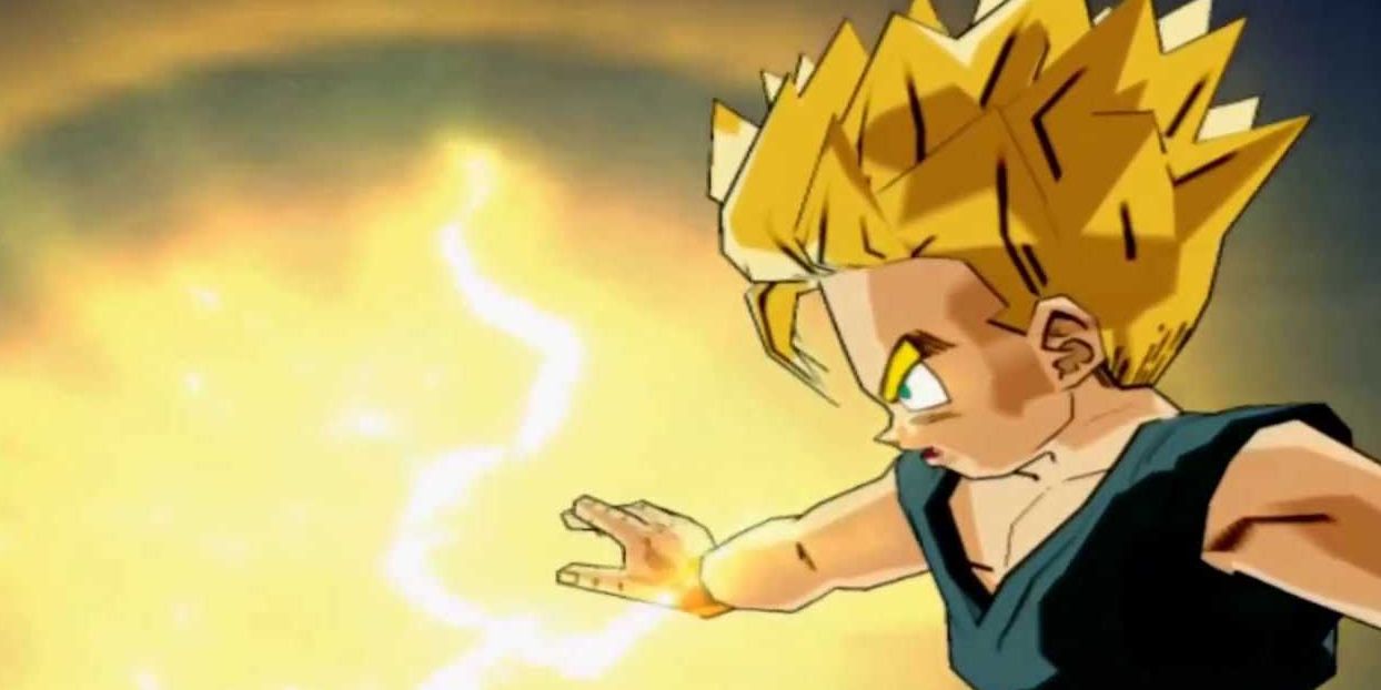 Video Games Dragon Ball Z Budokai 3 Kid Trunks Big Bang Attack