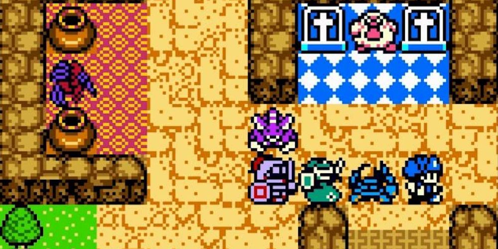 Nintendo Dragon Quest Monsters 2 Party Game Boy Color