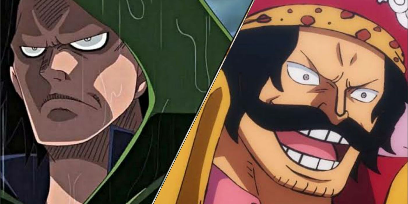 Monkey D. Dragon and Gol D. Roger One Piece