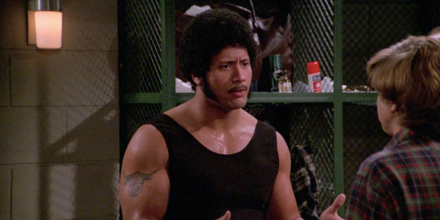 Dwayne The Rock Johnson in That 70s Show