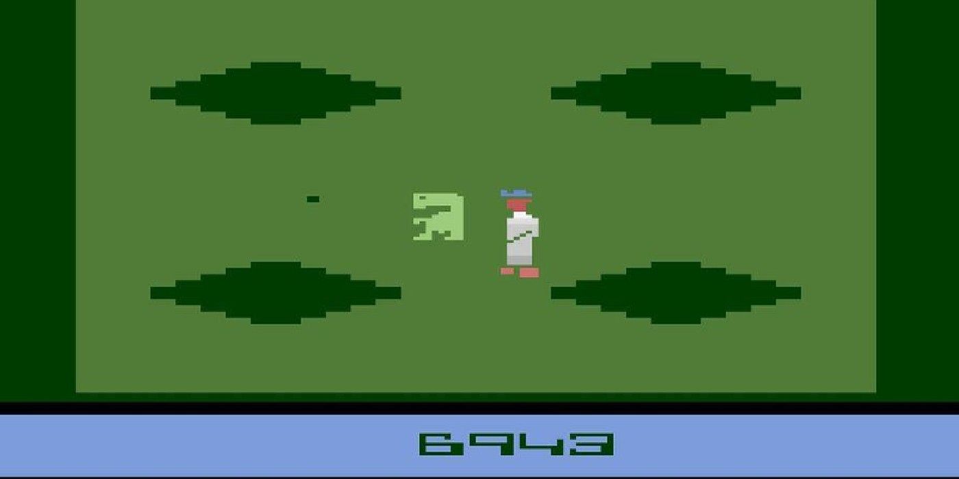 ET As He Appears In The Atari Game
