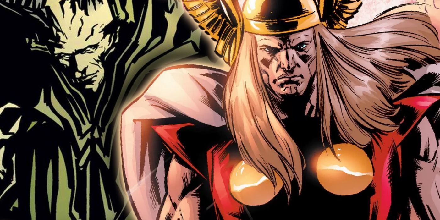 Earth X Loki Thor