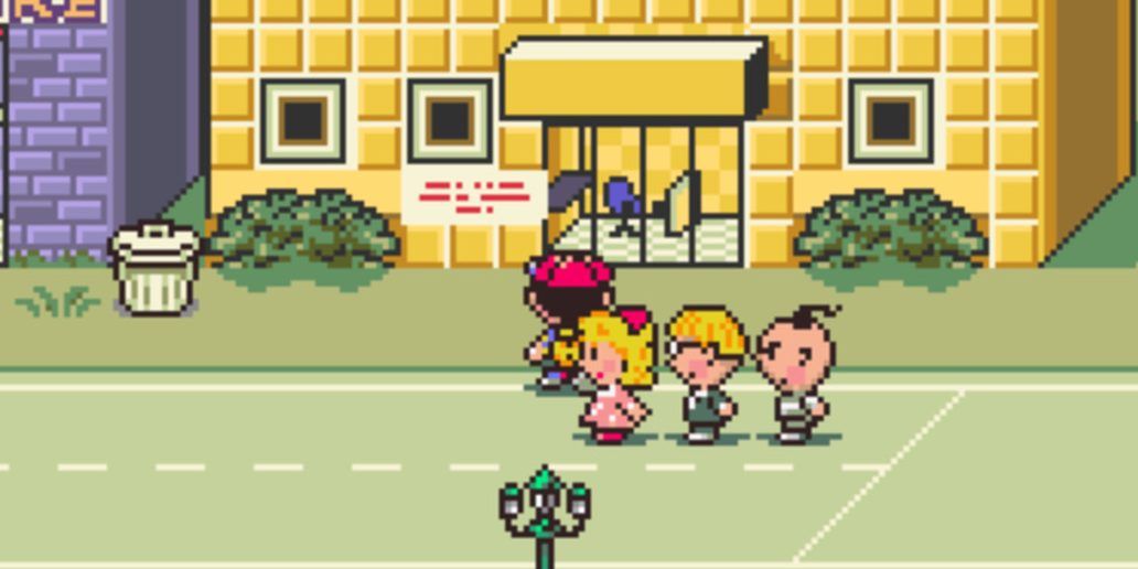 Games Earthbound SNES