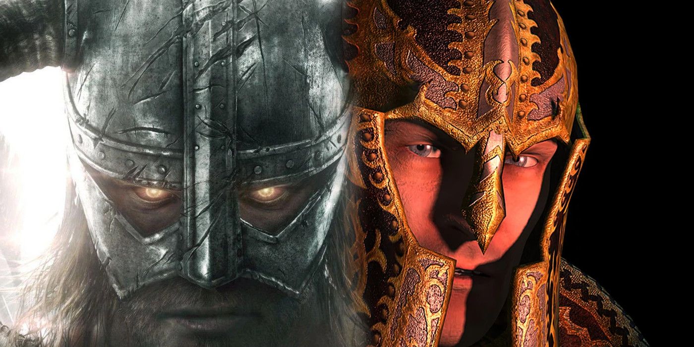 Skyrim vs Oblivion Which Is ACTUALLY the Best Elder Scrolls Game