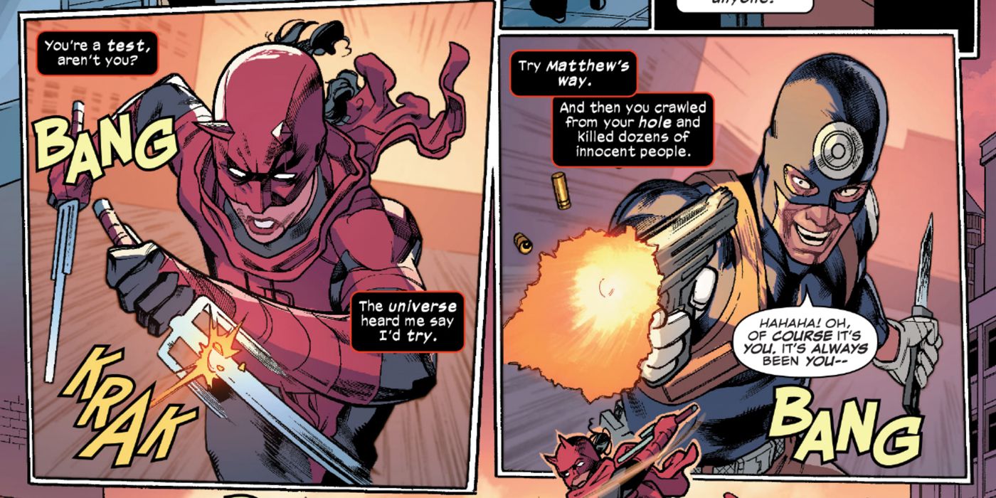 Elektra Bullseye Daredevil