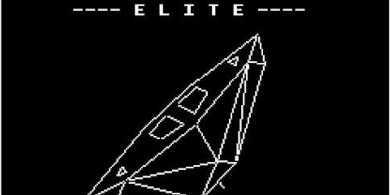 Elite 1984 Videogame Screenshot