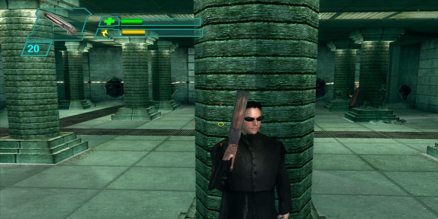 Video Games Enter The Matrix Neo Stealth