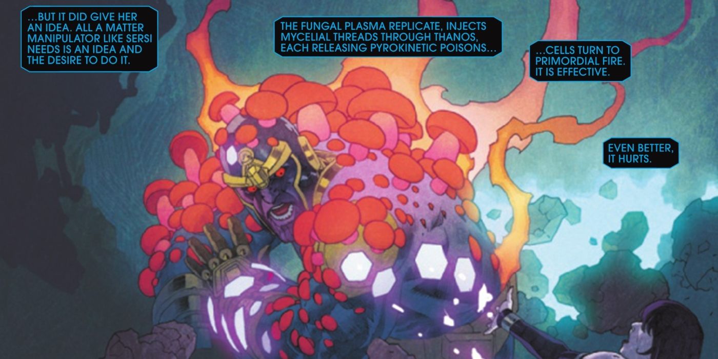 Eternals Sersi Thanos Fungus 1