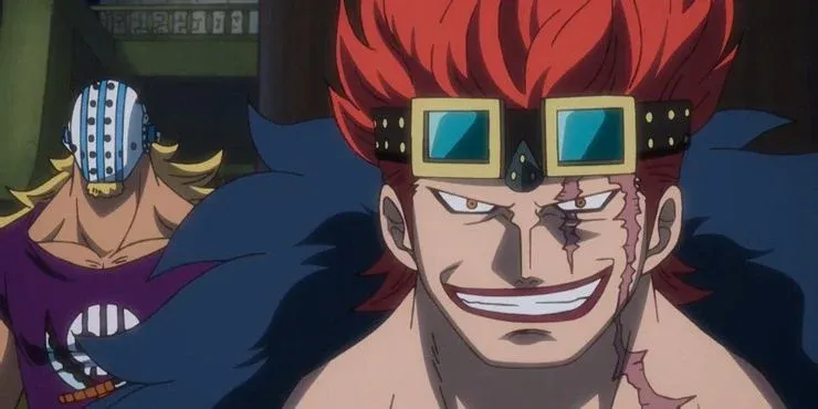Captain Kid and Killer in One Piece.