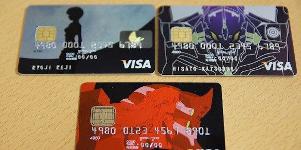 Neon Genesis Evangelion Credit Cards