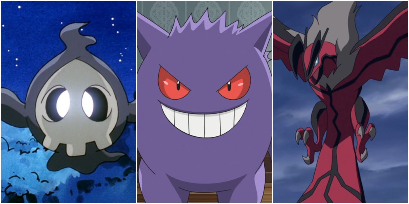 10 Best Dark-Type Pokemon