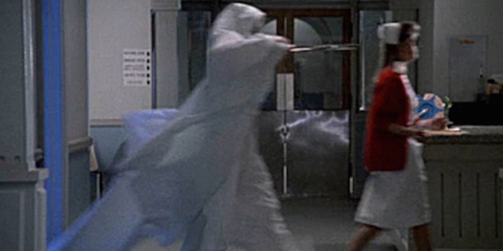 Movies Exorcist 3 Nurse Jump Scare
