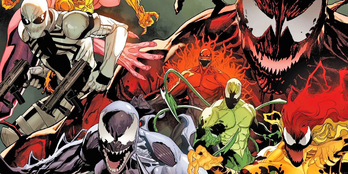 Extreme Carnage Marvel symbiotes feature