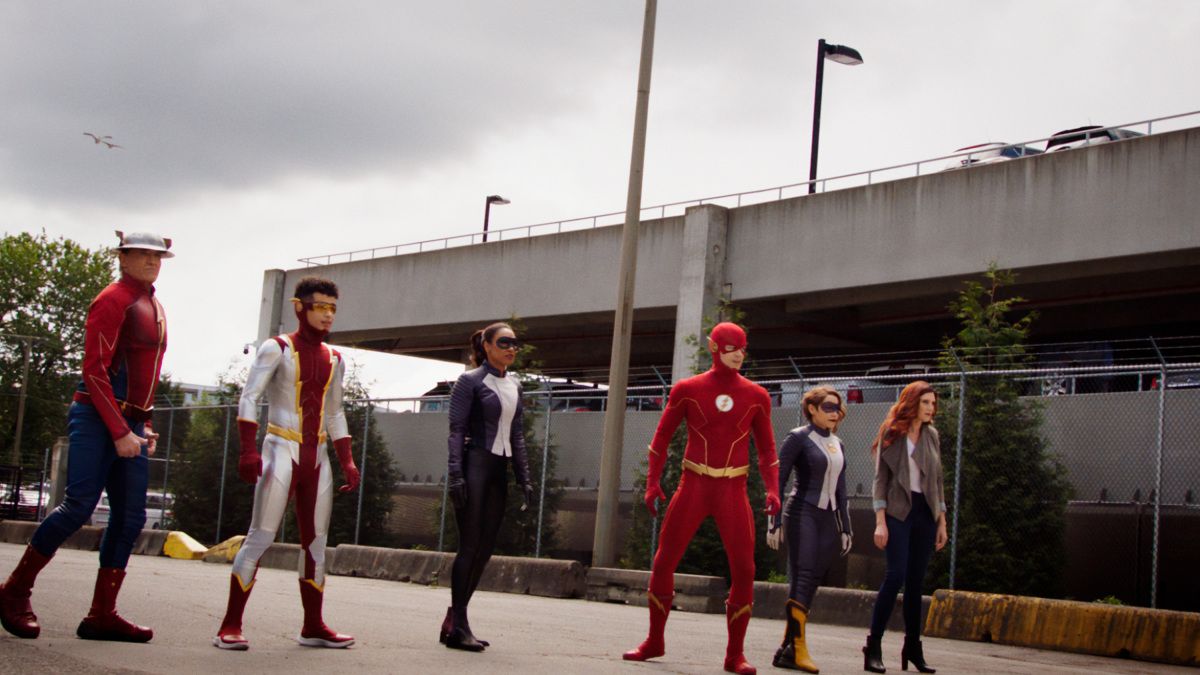 The Flash Makes Its Superhero Family Complete