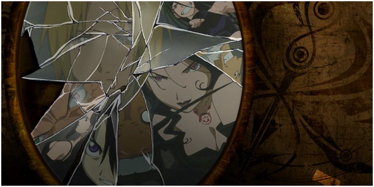 Fullmetal Alchemist Broken Mirror Homunculus Ed