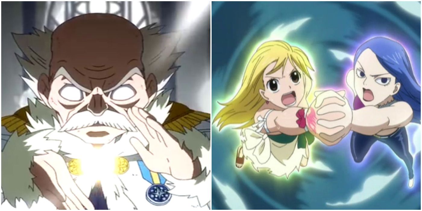 Fairy Tail: 10 Strong Characters Who Started Out Weak