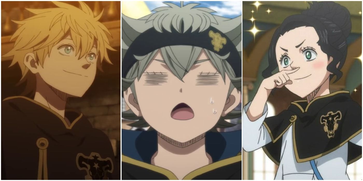 Black clover  Black clover anime, Black clover manga, Black bull