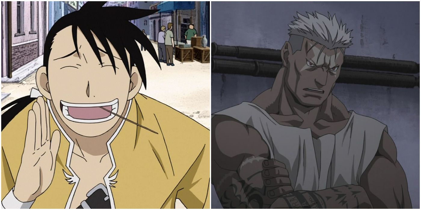 Fullmetal Alchemist: Brotherhood - 10 Best Characters, Ranked