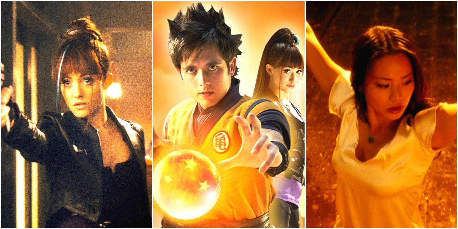 Dragonball: Evolution's Goku, Bulma, & Chi-Chi