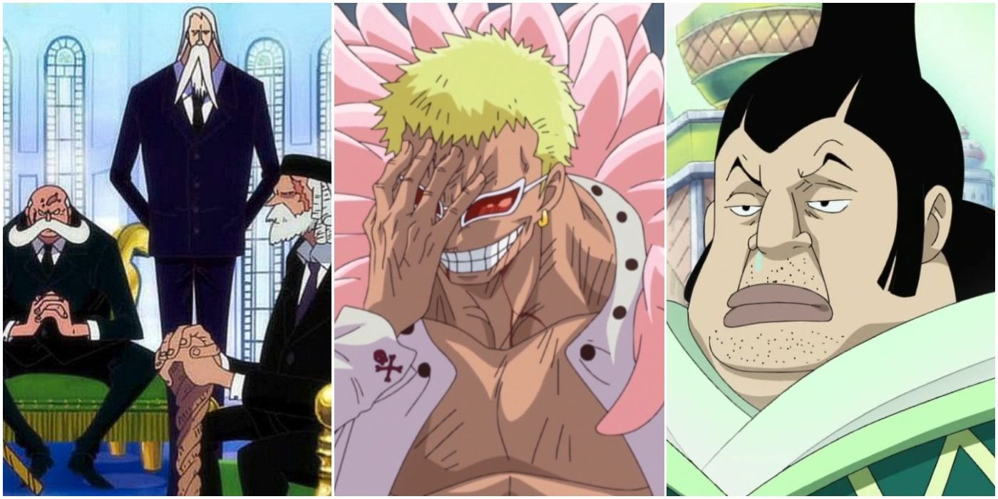One Piece: All Known Celestial Dragons In The Series, Ranked