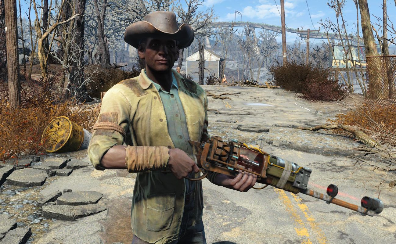Fallout 4 All Funny Random Encounters