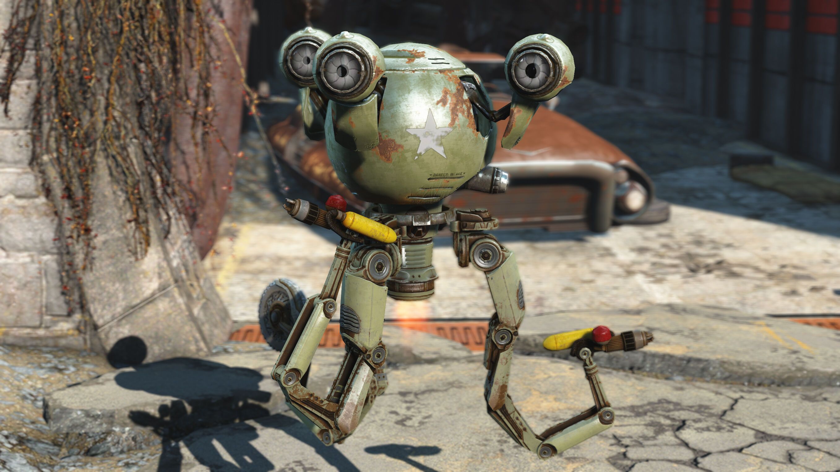 Fallout 4 мистер фото 82