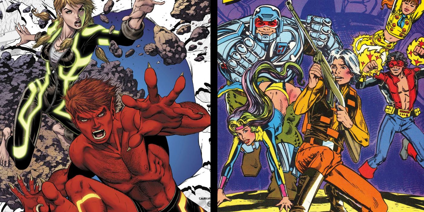 DC's Ravagers and the DNAgents Forgotten Superhero Teams